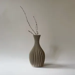 Table vase Sprout XL- Earth