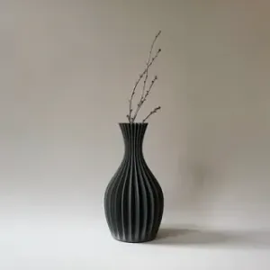 Table vase Sprout small- Dark grey