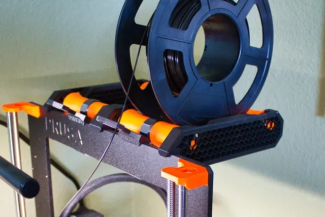 Double Spool Holder