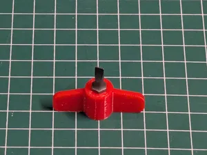 T-Handle for metric screwdriver bits