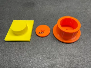 Bradley Bisquette Compression Mold