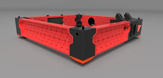 Voron V0.2r1 Geo Tri Hex Skirts — Фото 5 из 5
