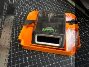 Filament Guides and tray for a SUNLU Filament Welder