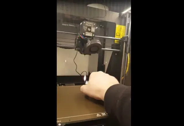 Firesensor, Smokesensor & Extinguisher for 3D-Printers
