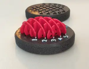 fidget sphere - morf worm - fidget toy