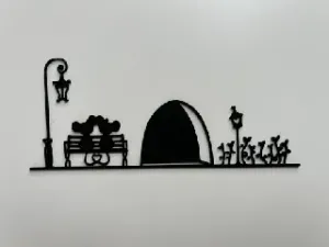 Life of Mice Wall Art #5