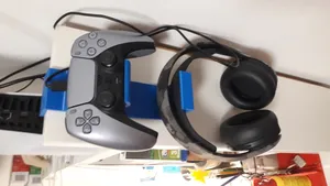 PS5 controller and headset holder