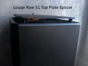 Louqe Raw S1 Top Plate Spacers For A12x15 Fan