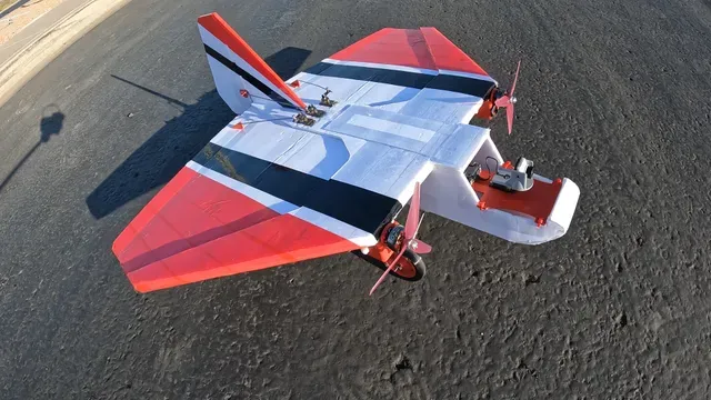 D2 Delta Twin RC Plane - FPV Platform — Image 8 of 15