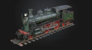 Steam train