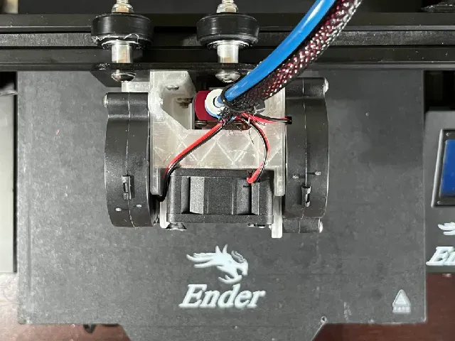 Mini Satsana with Dual 5015 Blower Fans for Ender 3 — Фото 4 из 8