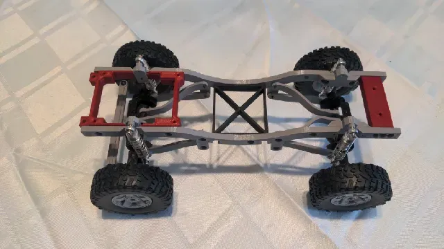 1:16 Truck/Crawler Flexible Rolling Chassis — Фото 3 из 3