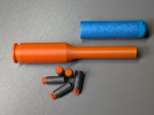 Silly Shell --- Sniper Barrel + MEGA XL Spigot