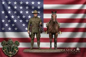 WWI American Cavalry Officer