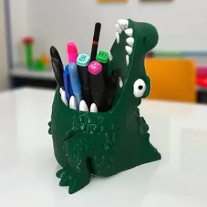 Crocodile Pen Holder (Croco-Pen Holder)