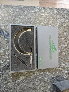 Storage Box for Helios Preisser Bügelmessschraube Micrometer 100-125mm / Magnetic / Fusion 360 Files