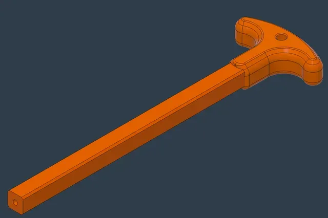 FLP-07 Goblin x DanPistol T-pull v1.1 — Фото 2 из 2