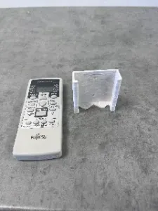 Holder remote control on wall for Fujitsu AC