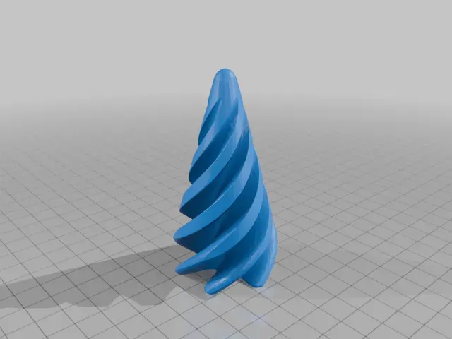 Ultra Durable Cone Fidget Passthrough Spiral Toy — Фото 3 из 6