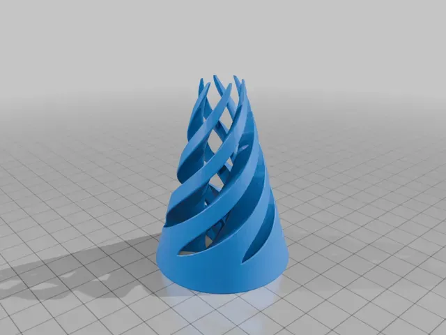 Ultra Durable Cone Fidget Passthrough Spiral Toy — Фото 4 из 6