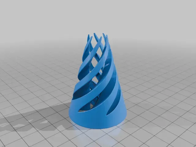 Ultra Durable Cone Fidget Passthrough Spiral Toy — Фото 5 из 6