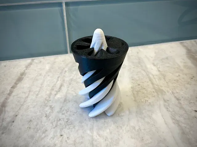 Ultra Durable Cone Fidget Passthrough Spiral Toy — Фото 2 из 6