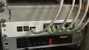 U1 10" Inch Rack Mount for Raspberry Pi 4 and TL-SG105