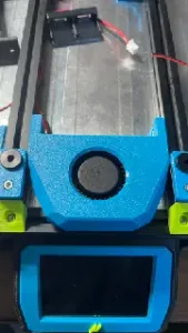 µ Micron+ 5015 center bed fan