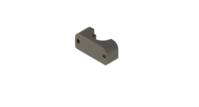 E3D Revo6 Hotend Mount for Longer LK4/Alfawise U30 — Фото 4 из 11