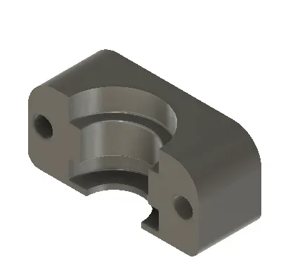 E3D Revo6 Hotend Mount for Longer LK4/Alfawise U30 — Фото 6 из 11