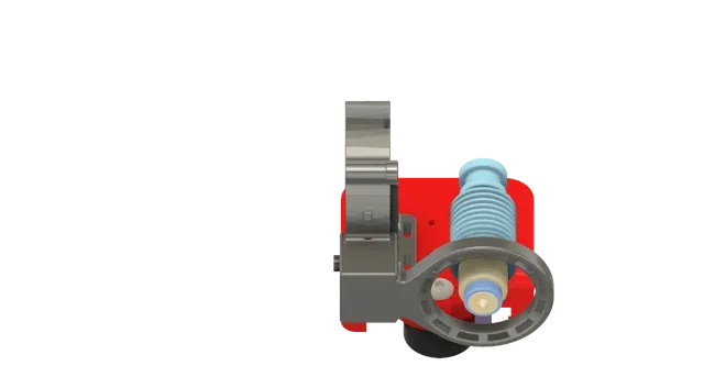 E3D Revo6 Hotend Mount for Longer LK4/Alfawise U30 — Фото 11 из 11