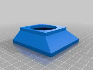 80mm to 50mm fan adaptor