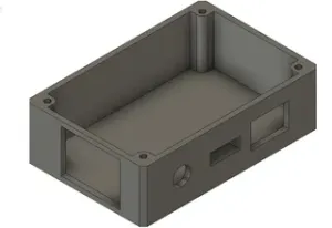 (tr)uSDX Expansion Case v2