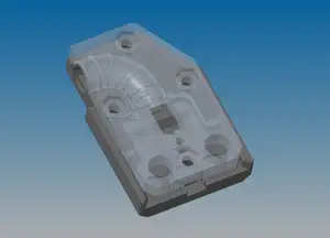 Heatbed cable cover clip 90° Prusa i3 MK3.5S+ / MK3.9 / MK4 / MK4S for IKEA LACK, retrocompatible with MK3S / MK3S+