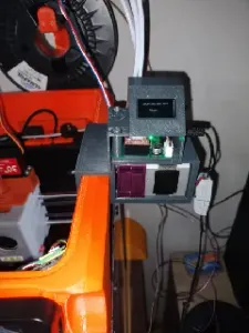 3D chameleon mount for Flashforge Adventurer 5M/Pro