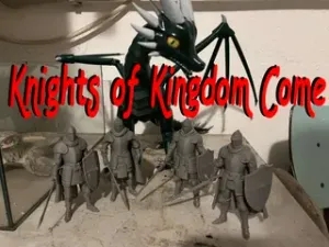 Knight with sword and shield, Kingdom Come