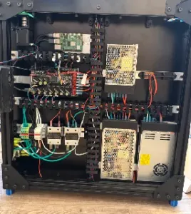 RatRig V-Core 3.1 400mm Rear Electronics Panel