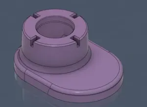 Raised 2kg Spool Holder Puck for Core One