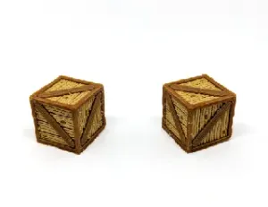 Wooden Crate for Gloomhaven & Frosthaven