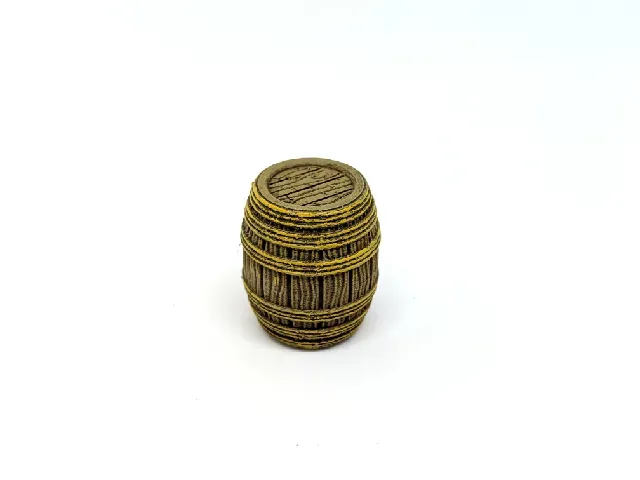 Wooden Rope Barrel for Gloomhaven — Фото 2 из 6