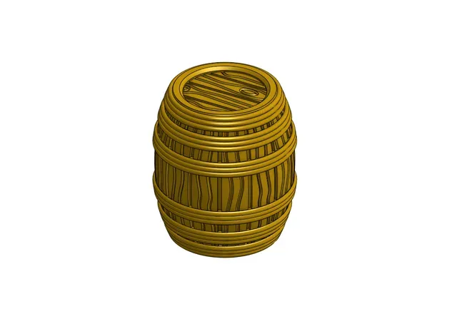 Wooden Rope Barrel for Gloomhaven — Фото 3 из 6