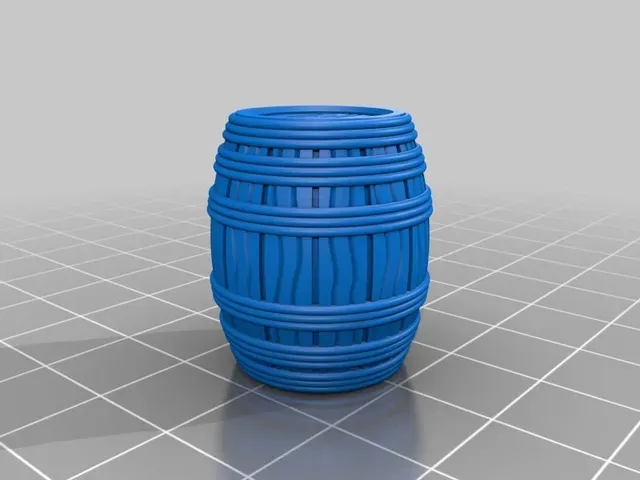 Wooden Rope Barrel for Gloomhaven — Фото 5 из 6