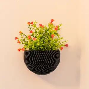 Hanging Wall Mounted Planter, Two Part Print