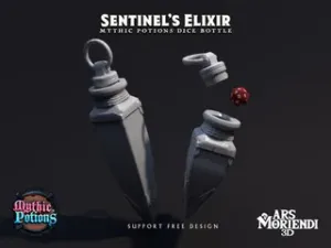 Sentinel’s Elixir - Mythic Potions