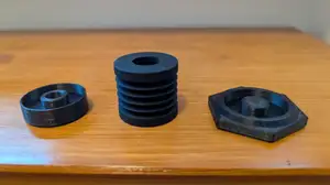 Flashforge 5m Dampening feet
