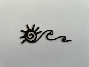 Beach Landscape Wall Art #2