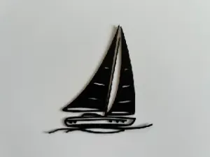 Sailboat Wall Art #3