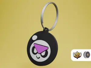 Meeple | Brawl Stars Keychain Series