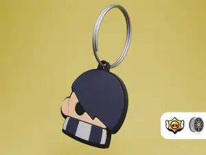 Edgar | Brawl Stars Keychain Series