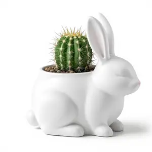Rabbit Pot – Stylish Vase for Plants